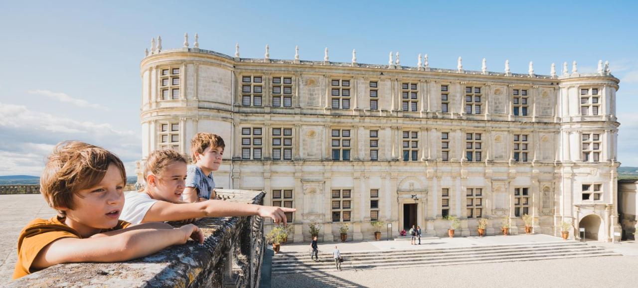 La Parenthese, Chambres D'Hotes Rochegude  Exterior photo