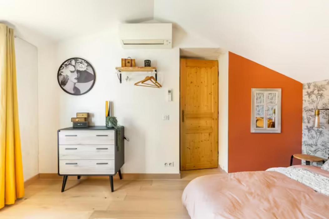 La Parenthese, Chambres D'Hotes Rochegude  Exterior photo