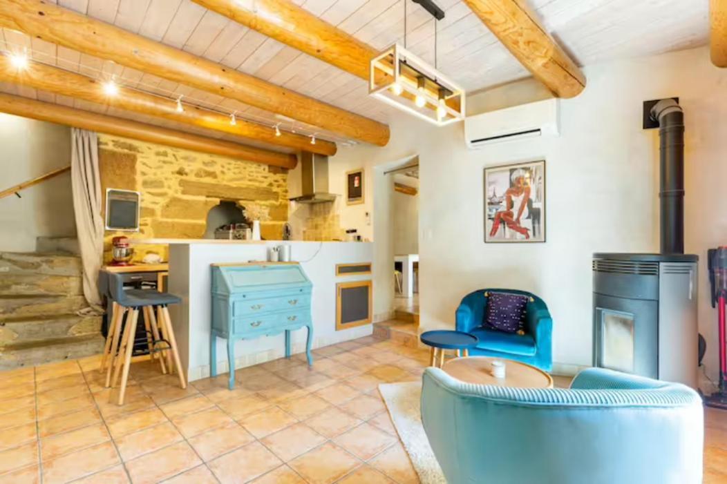 La Parenthese, Chambres D'Hotes Rochegude  Exterior photo