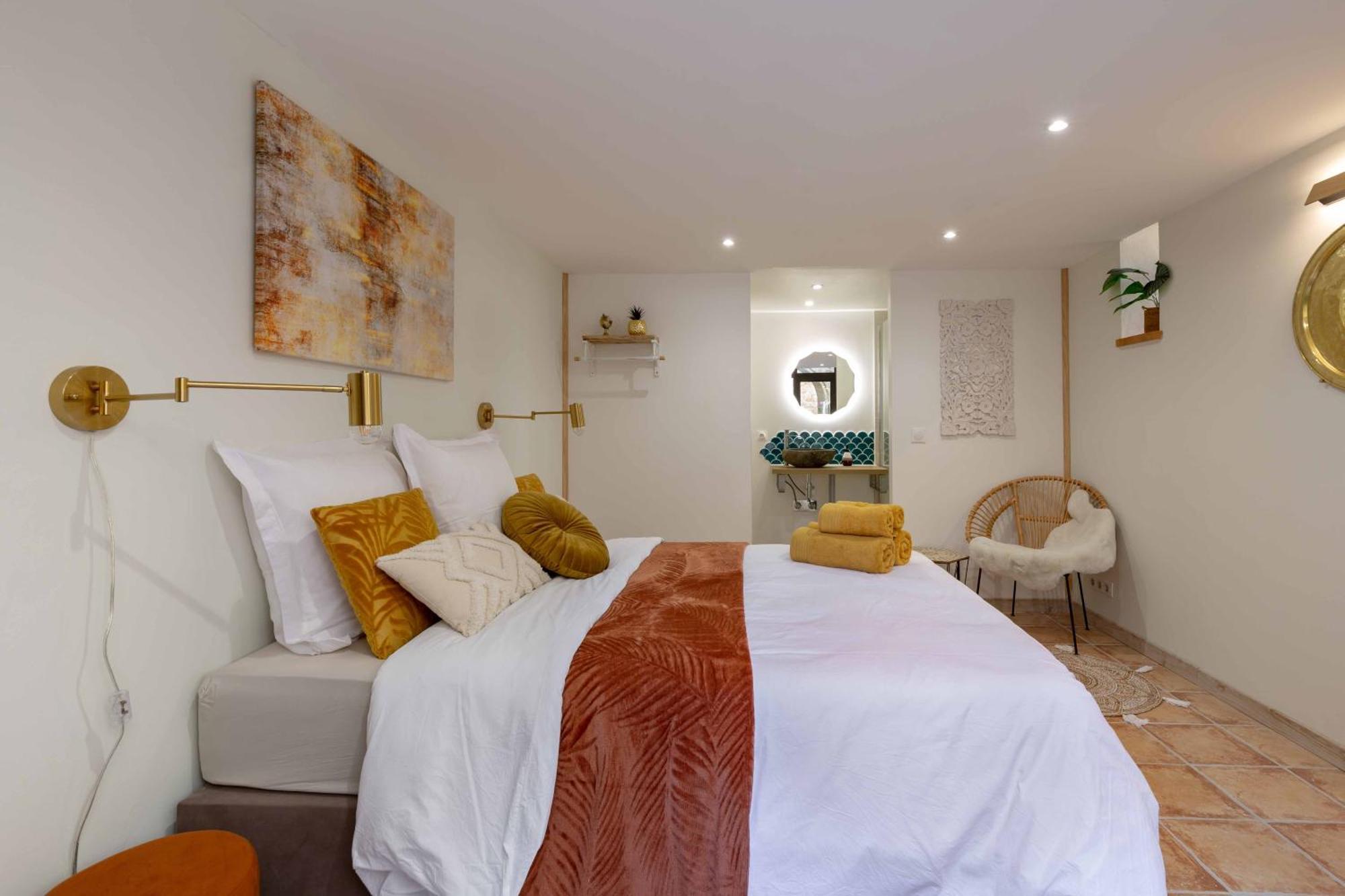 La Parenthese, Chambres D'Hotes Rochegude  Exterior photo