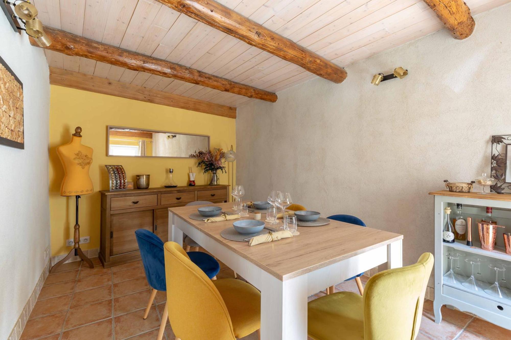 La Parenthese, Chambres D'Hotes Rochegude  Exterior photo