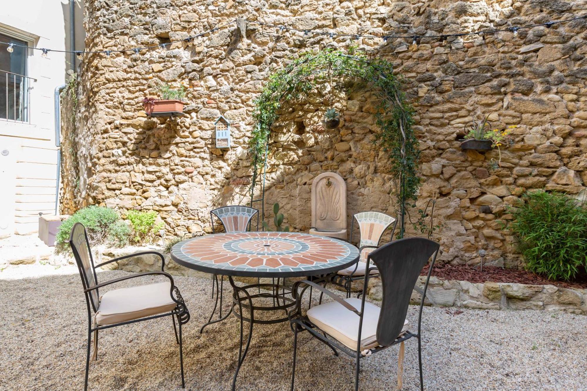 La Parenthese, Chambres D'Hotes Rochegude  Exterior photo